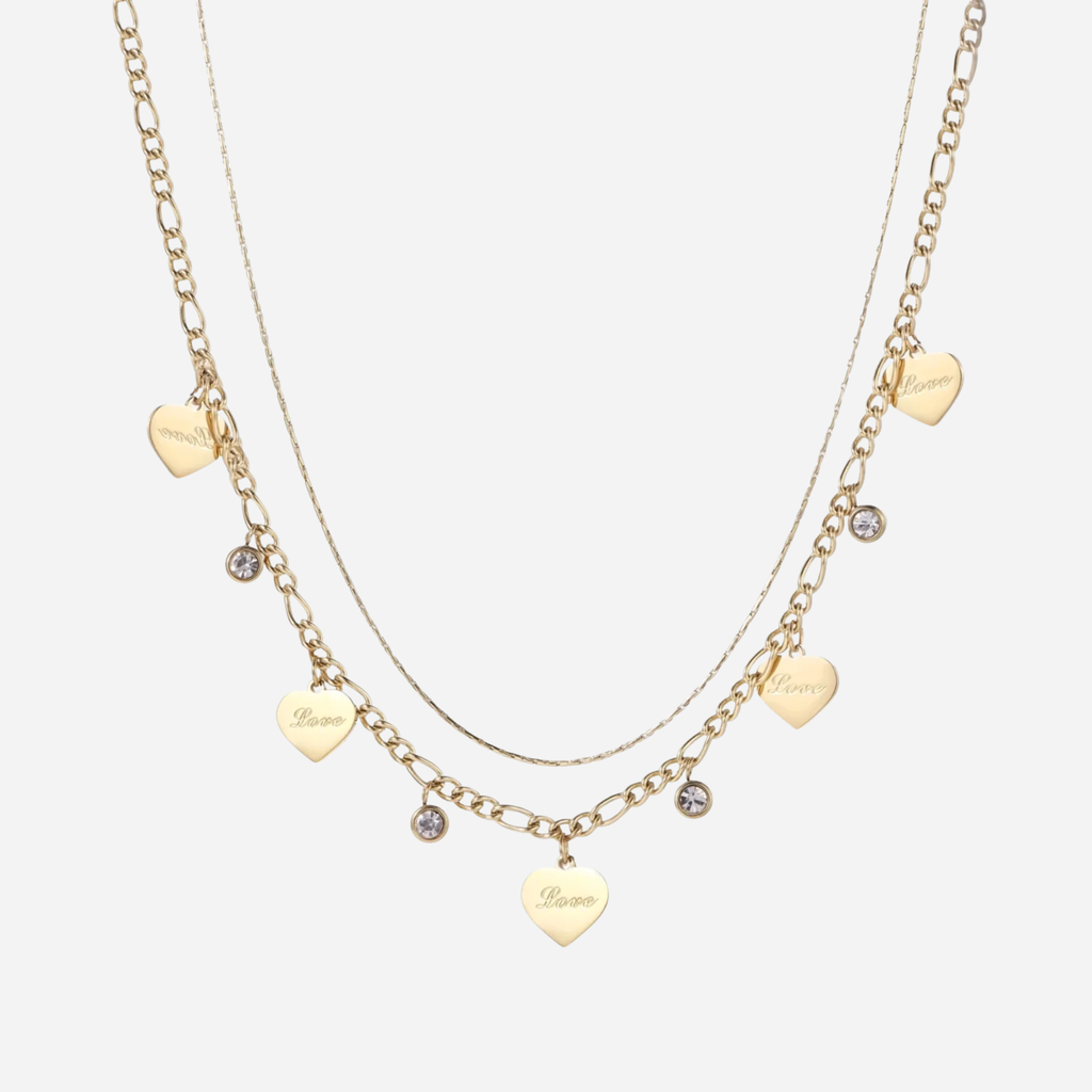 Legacy Amore Heart Layered Set