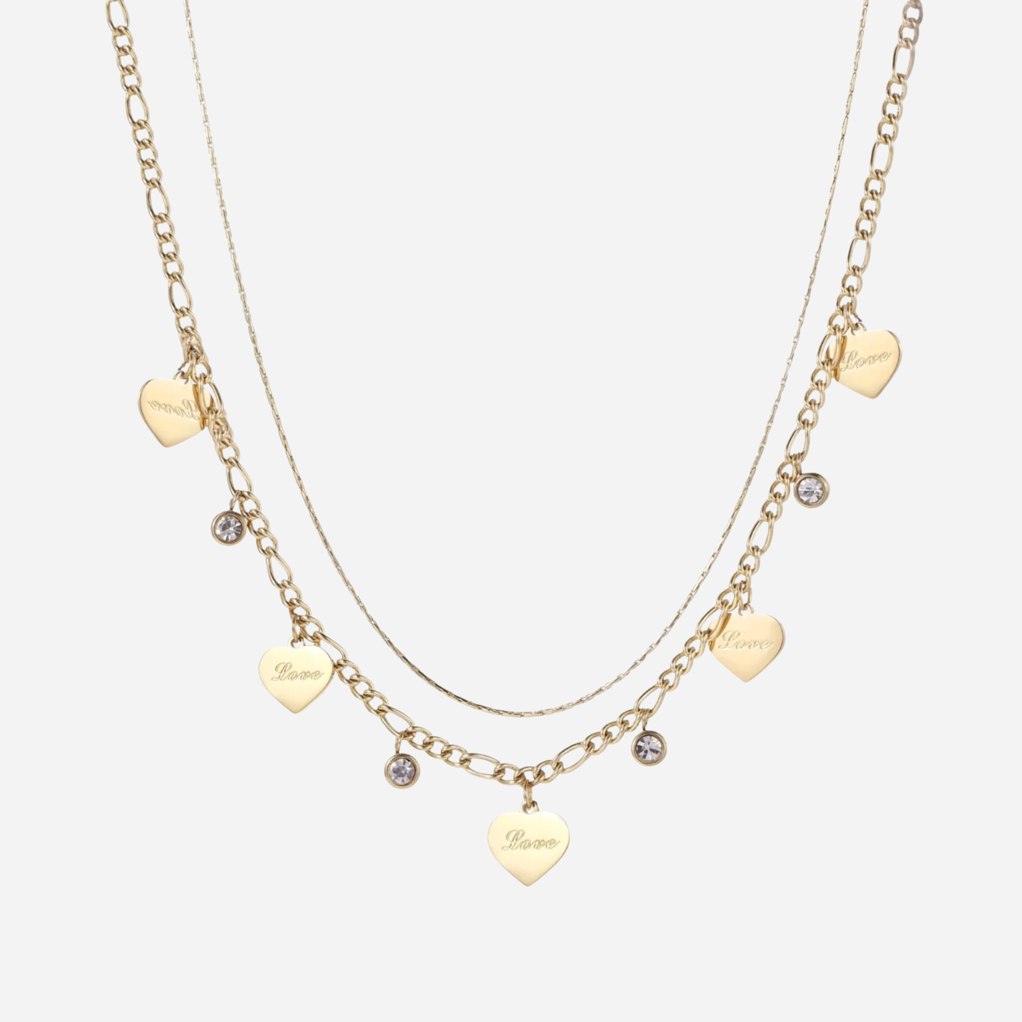 Legacy Amore Heart Layered Set