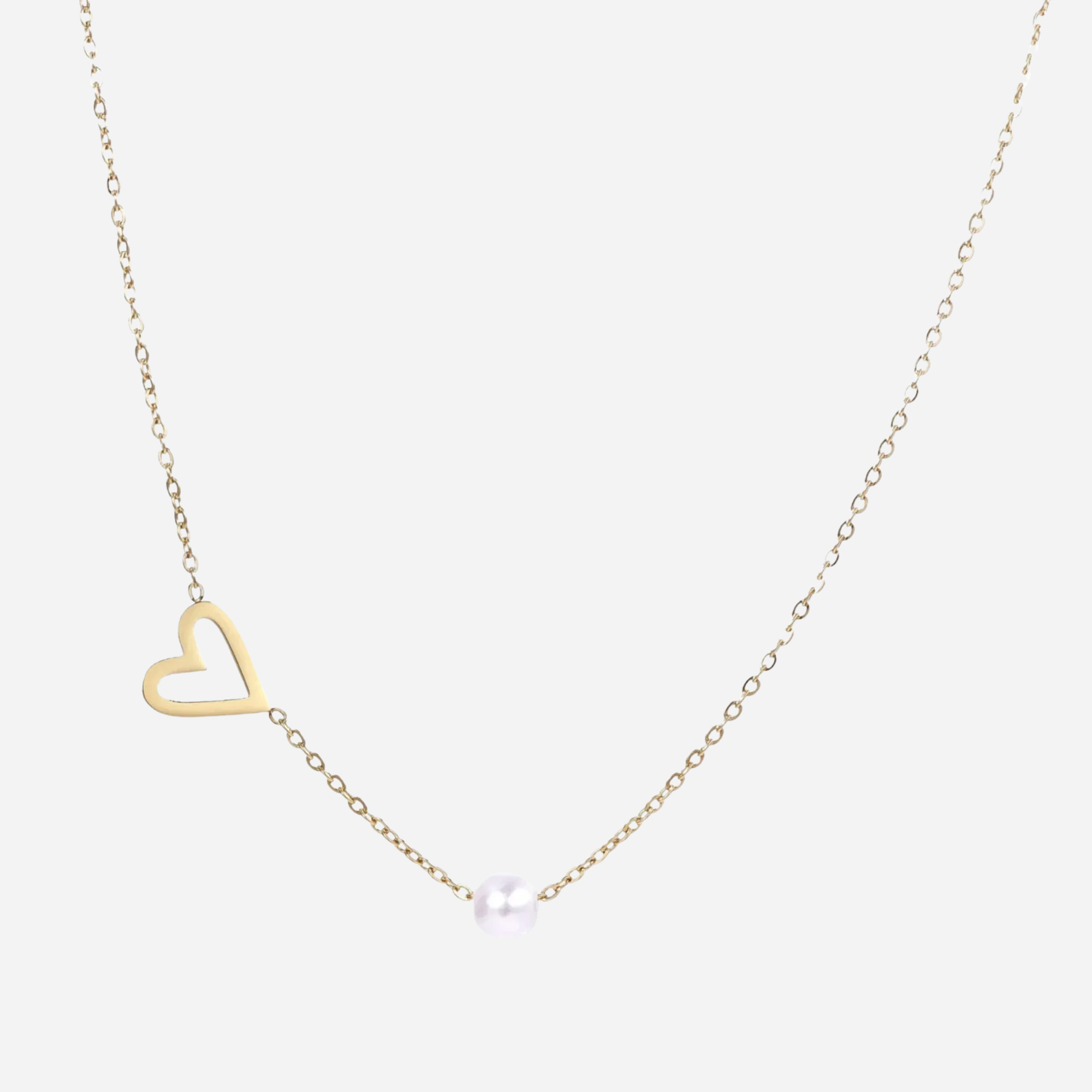 Legacy 14K Gold and Pearl Necklace