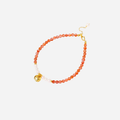 Heirloom Sunset Bloom Pearl Bracelet