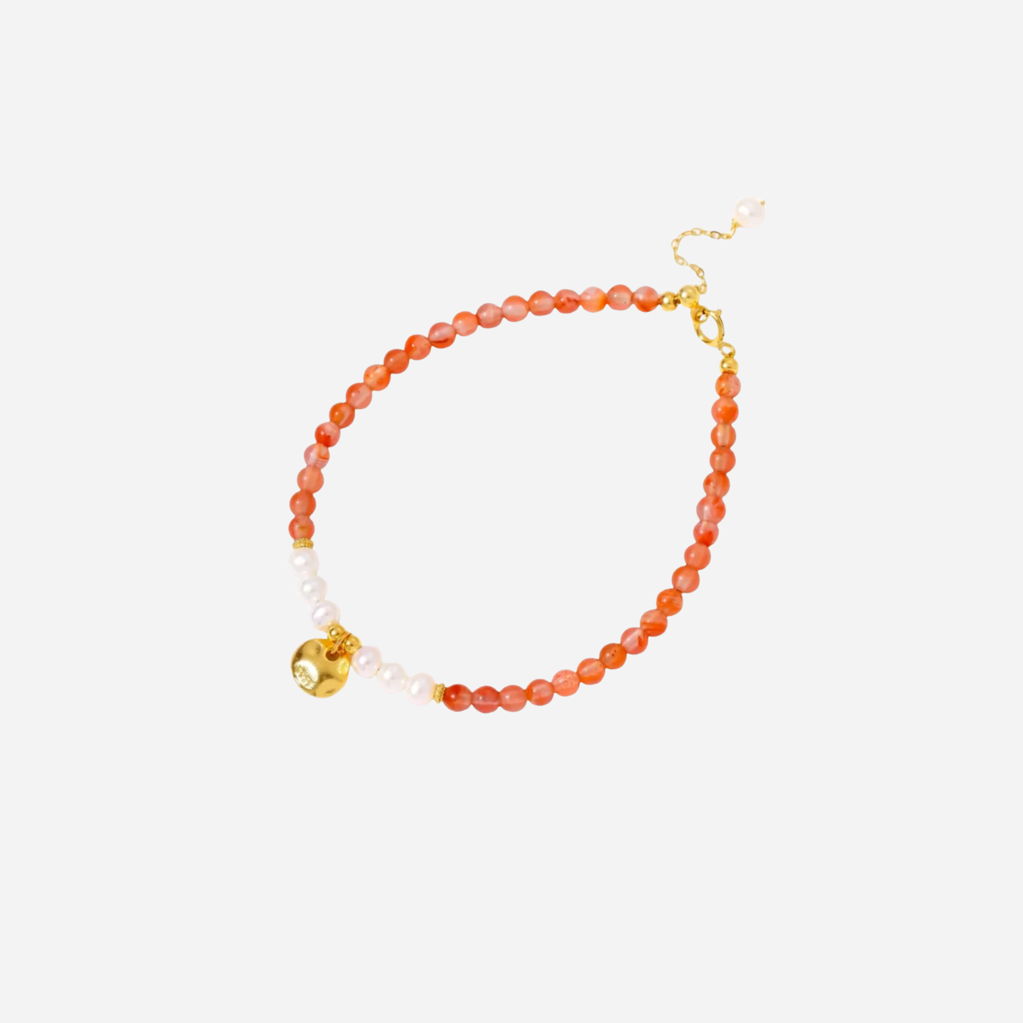 Heirloom Sunset Bloom Pearl Bracelet