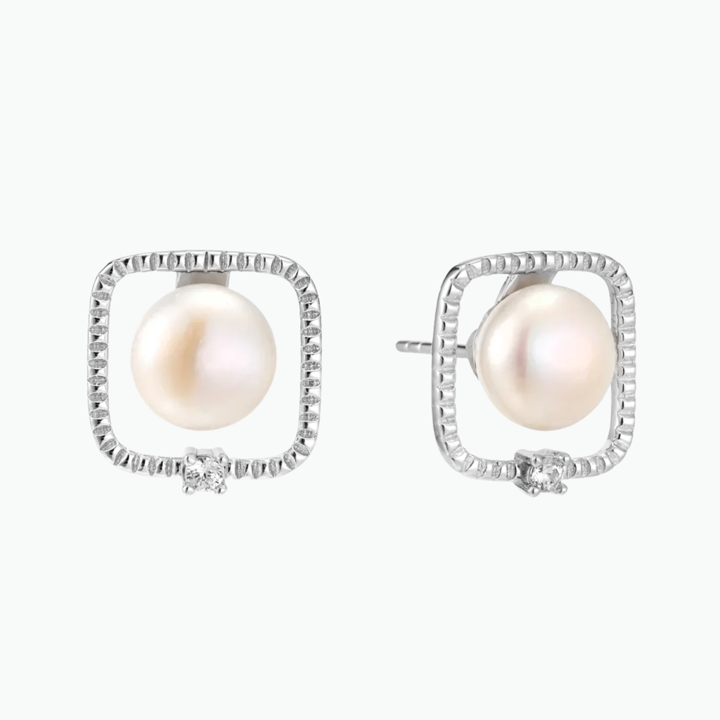 Heirloom Halo Studs