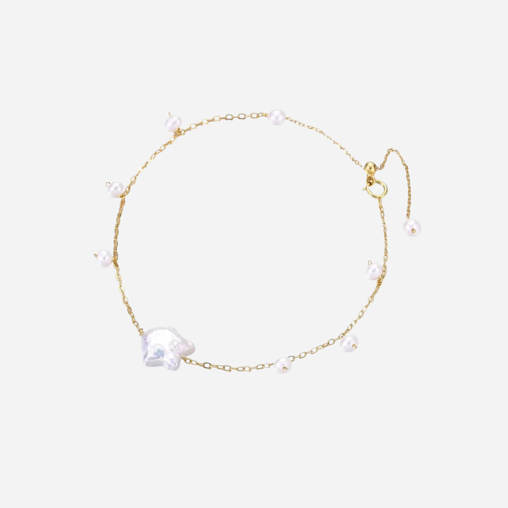 Heirloom Baroque Pearl Bracelet