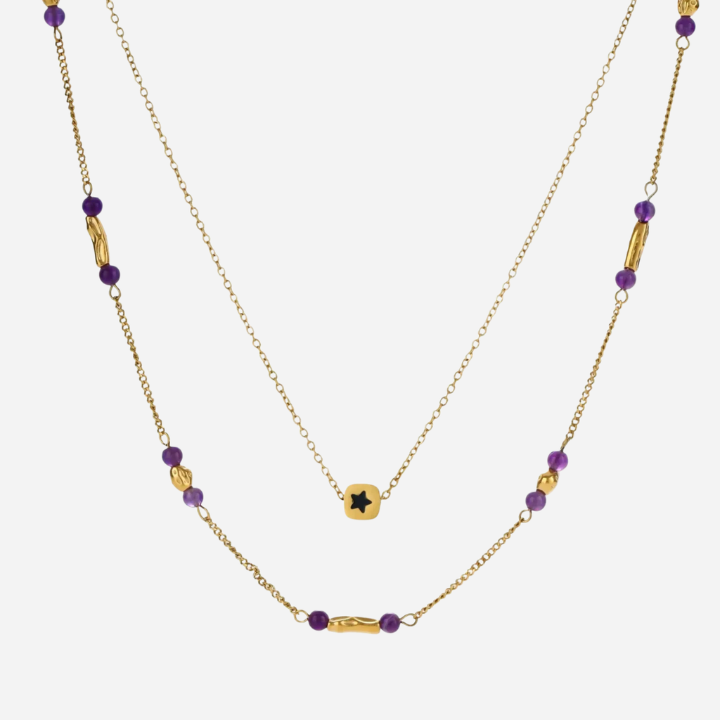 Legacy Cosmic Star Layered Necklace