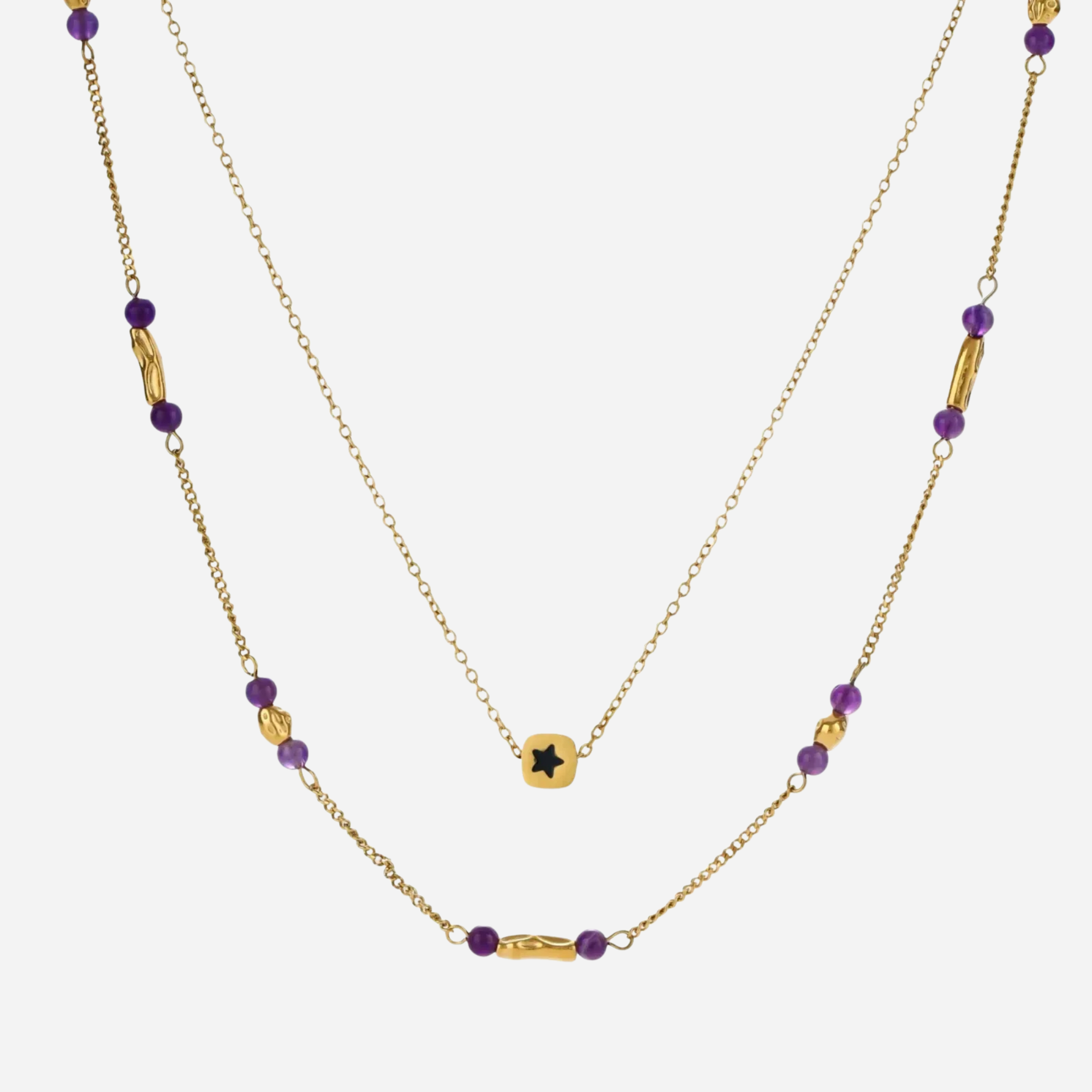Legacy Cosmic Star Layered Necklace