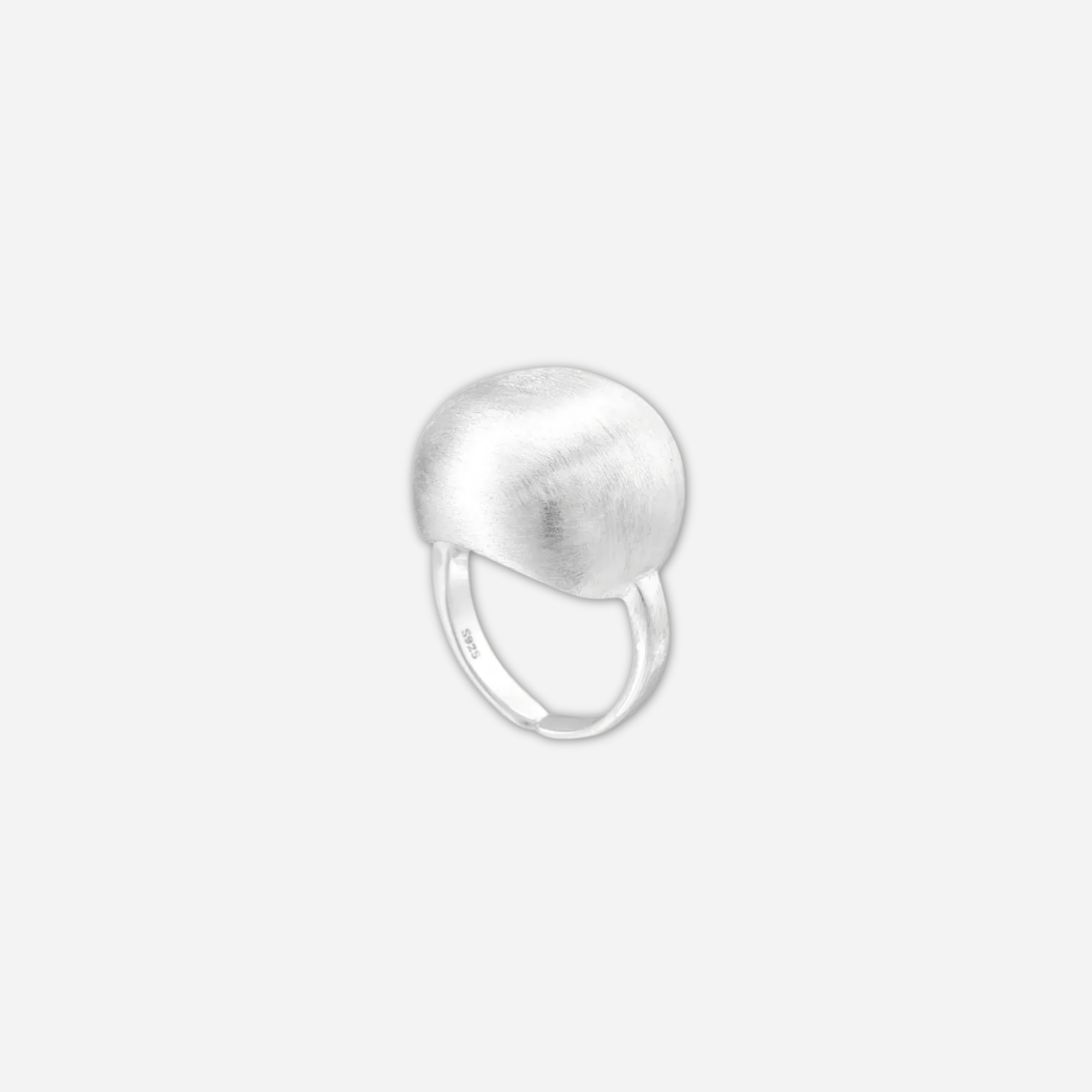 Heirloom Sterling Silver Cloud Ring