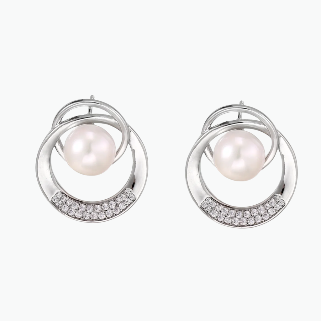 Legacy Pearl Orbit Studs
