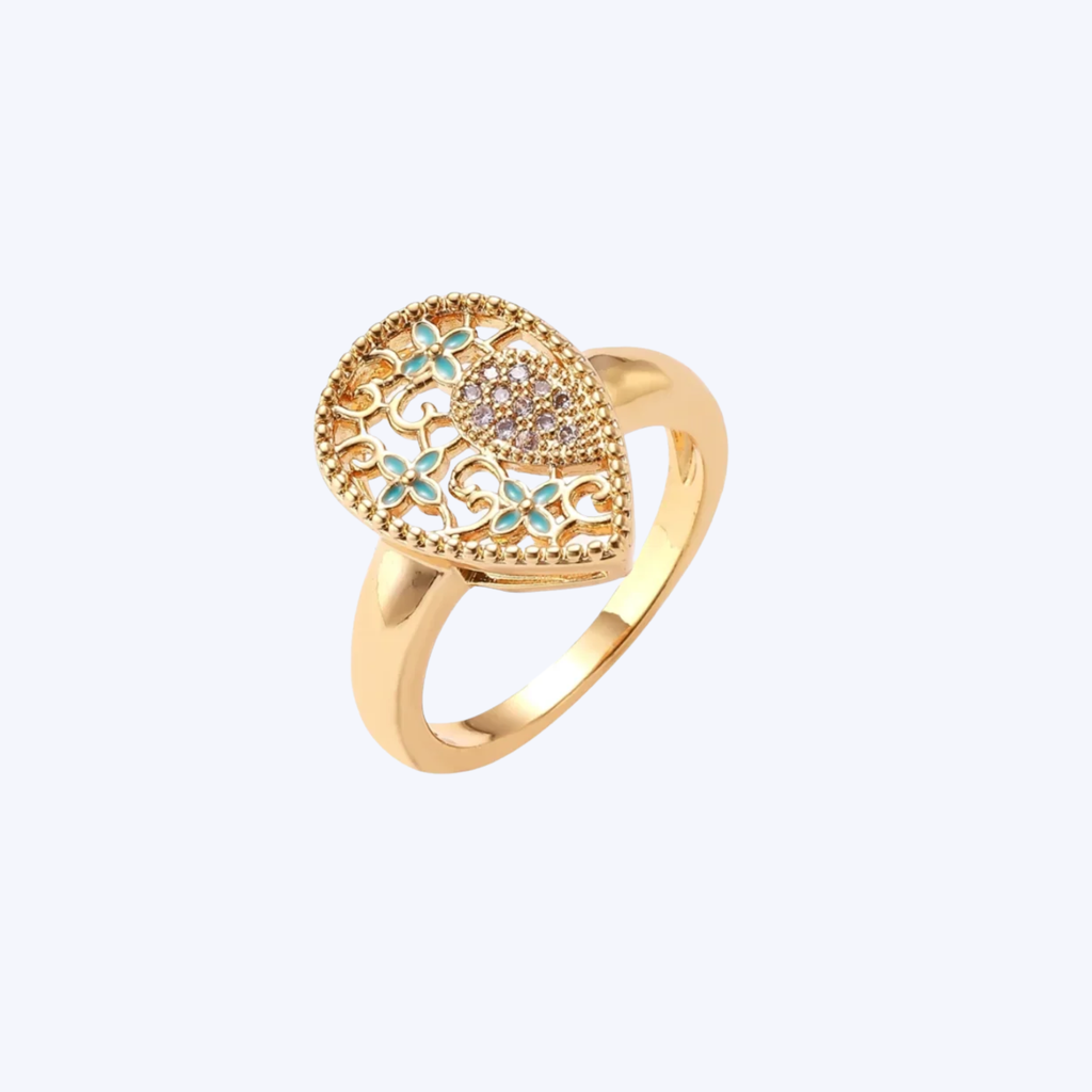 Legacy Heart Ring