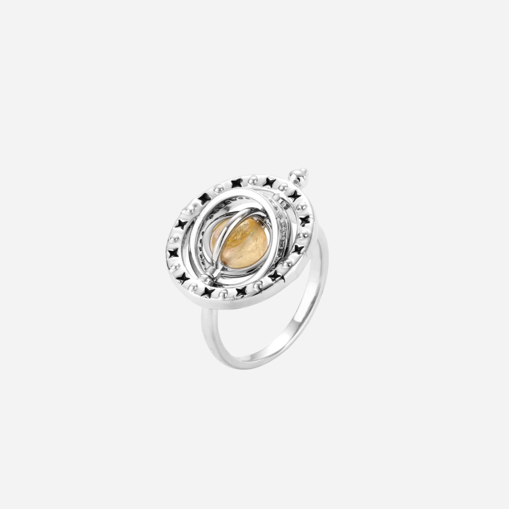 Earth Vibes Spinner Ring