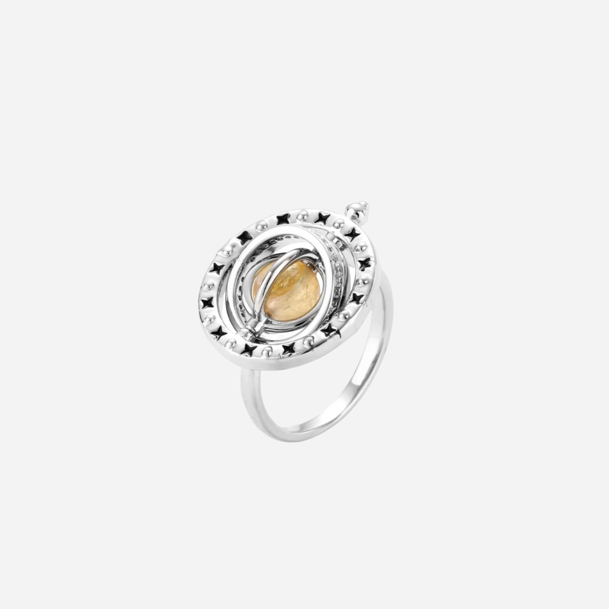 Earth Vibes Spinner Ring