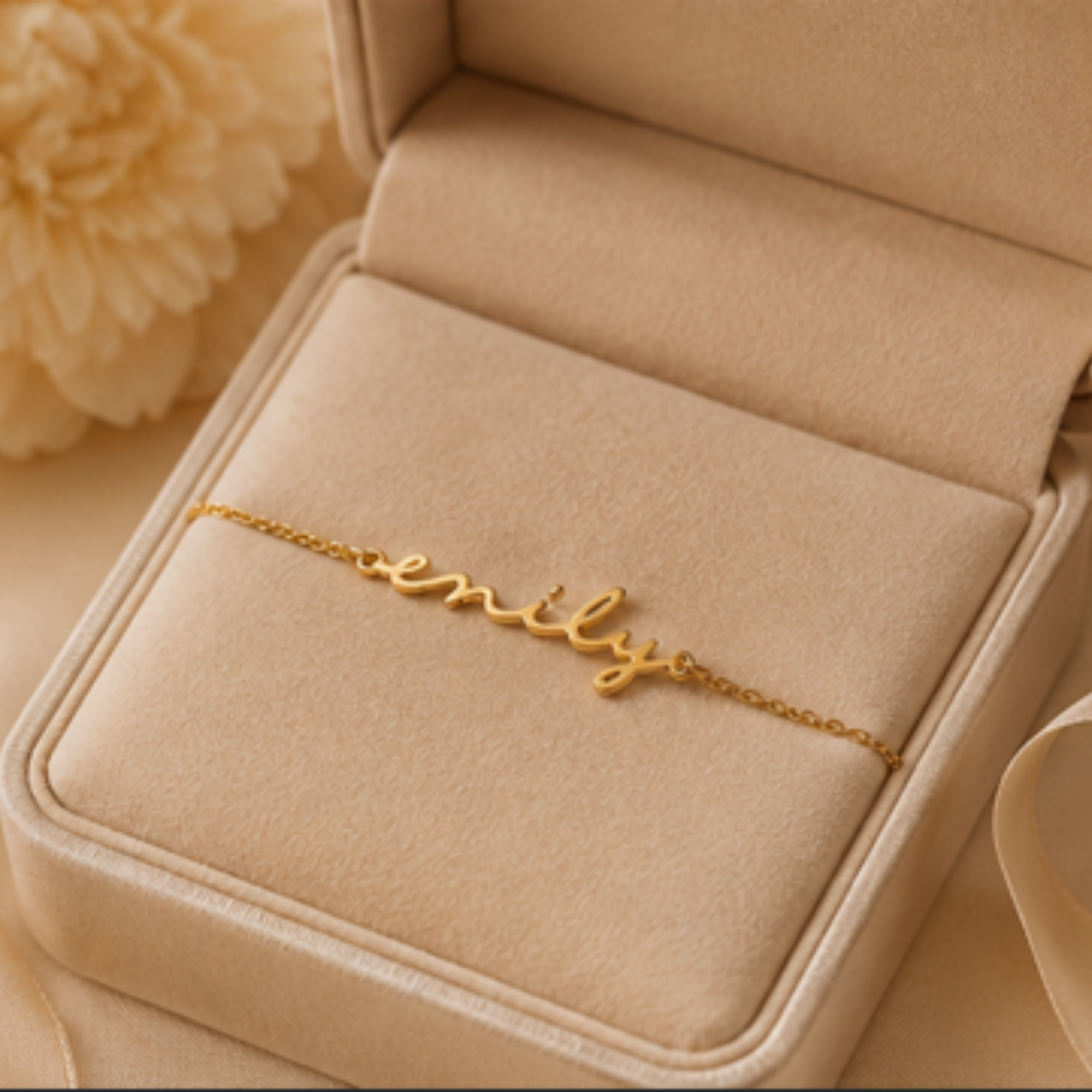 The Harper Name Bracelet