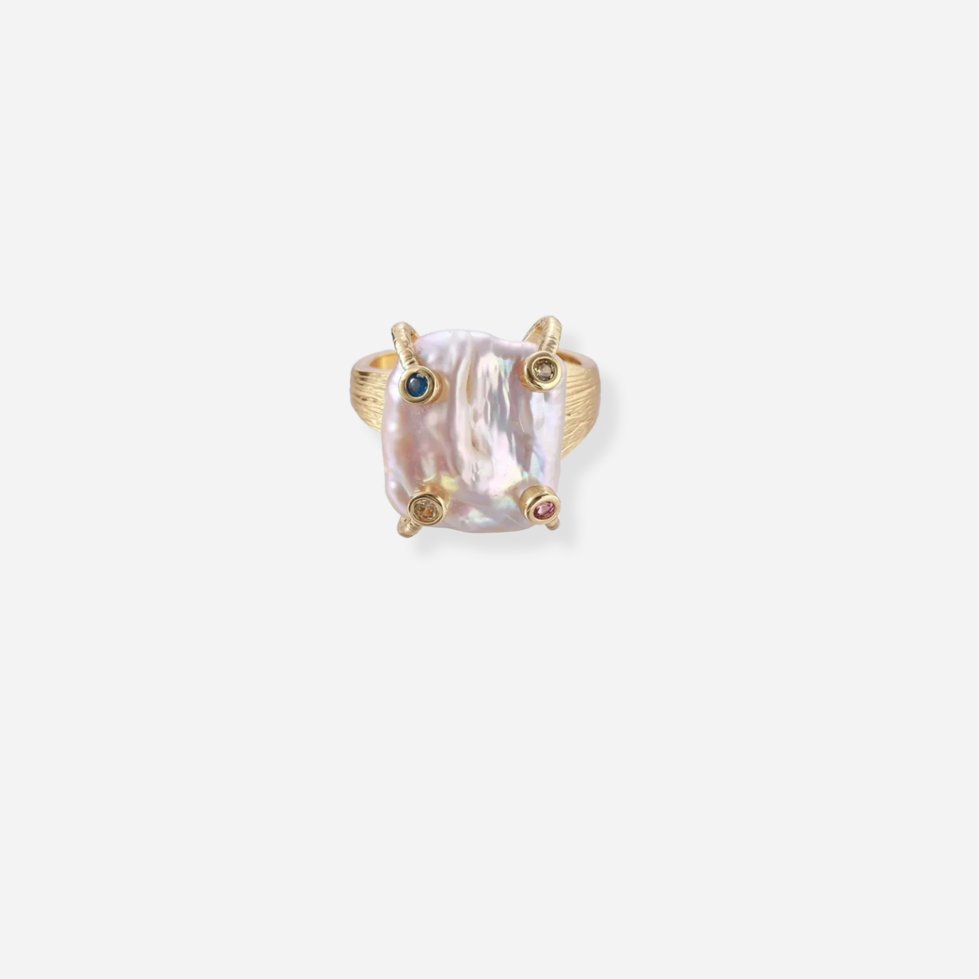 Legacy Baroque Pearl Statement Ring