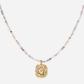 Baroque Dreams Gemstone Necklace