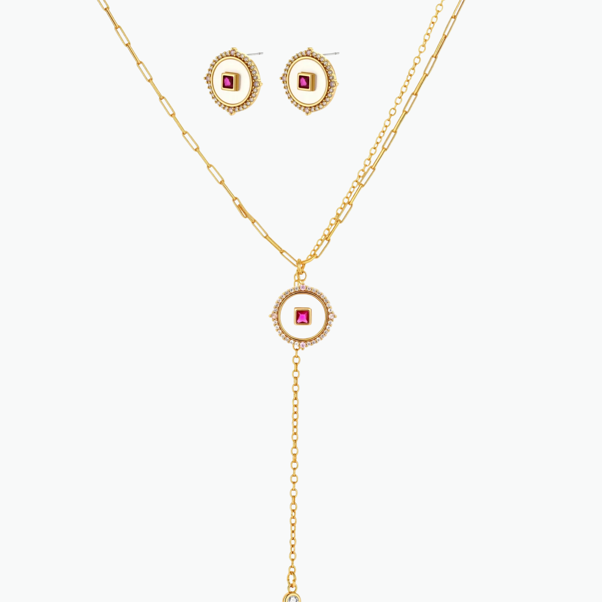 Luxe Medallion Set