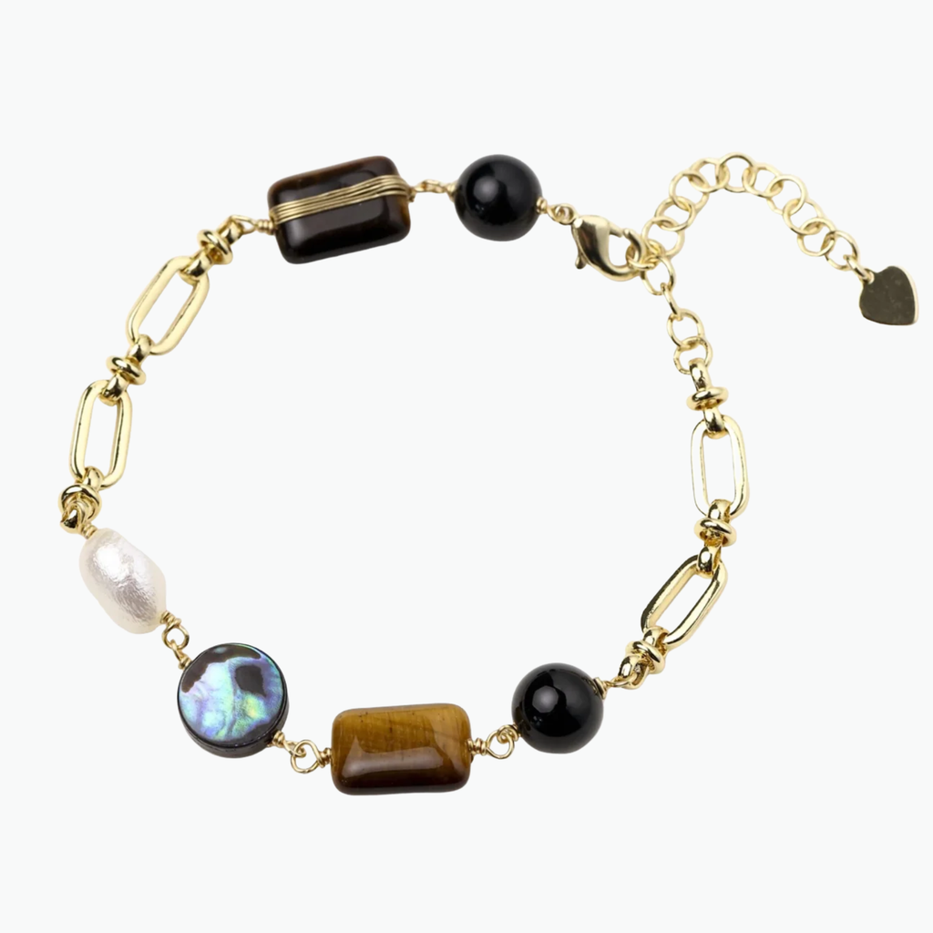 Boho Earth Elements Bracelet