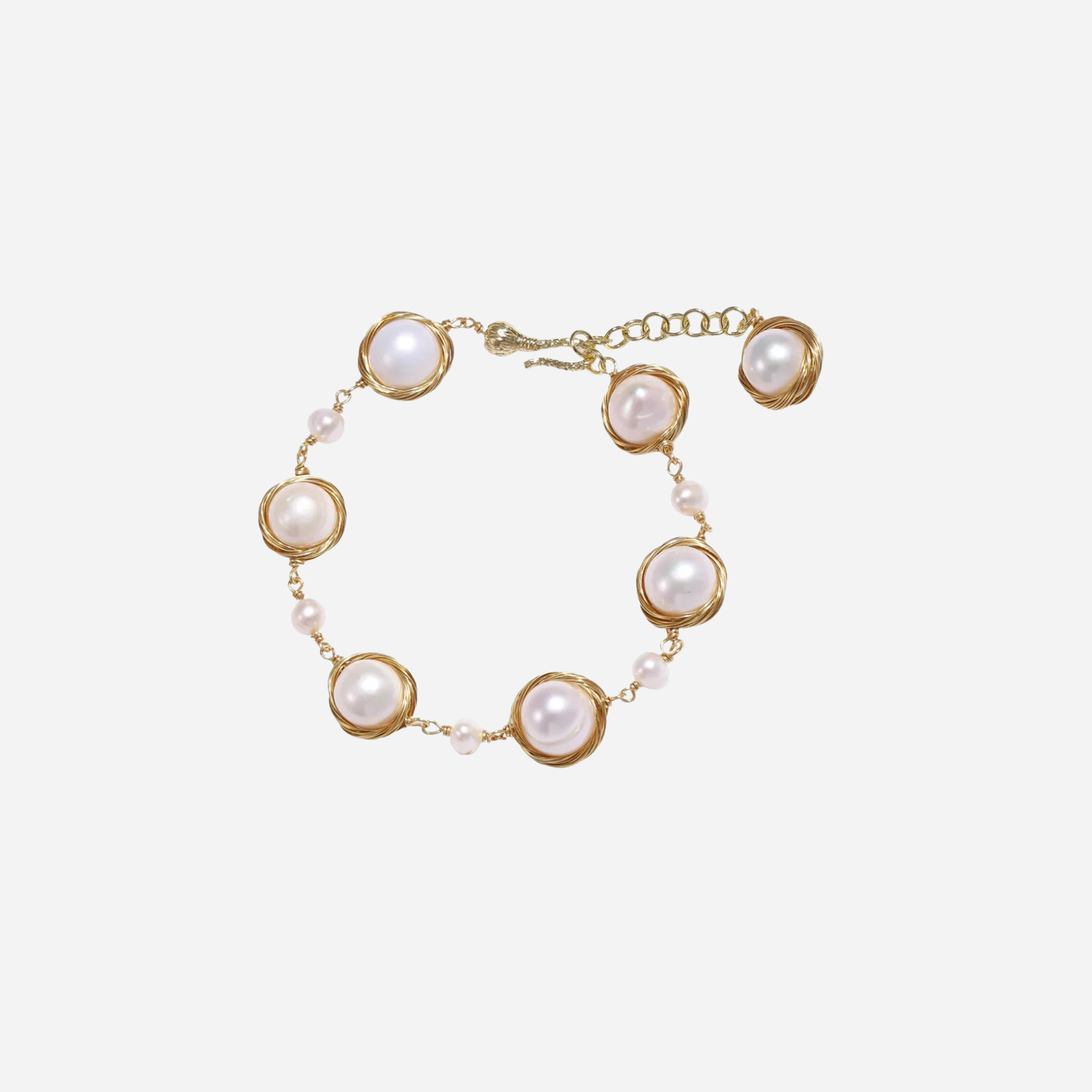 Legacy Pearl Garden Bracelet