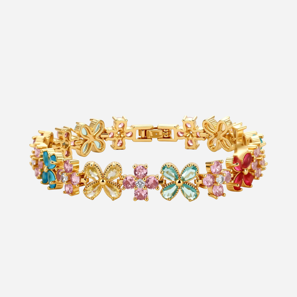 Garden Bloom Jewelry Set