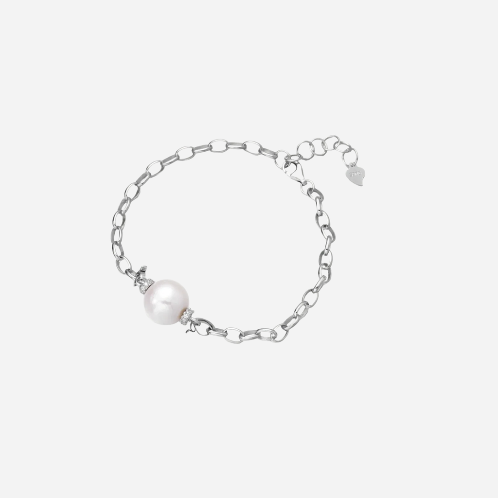 Heirloom Freshhwater Pearl Chain Bracelet