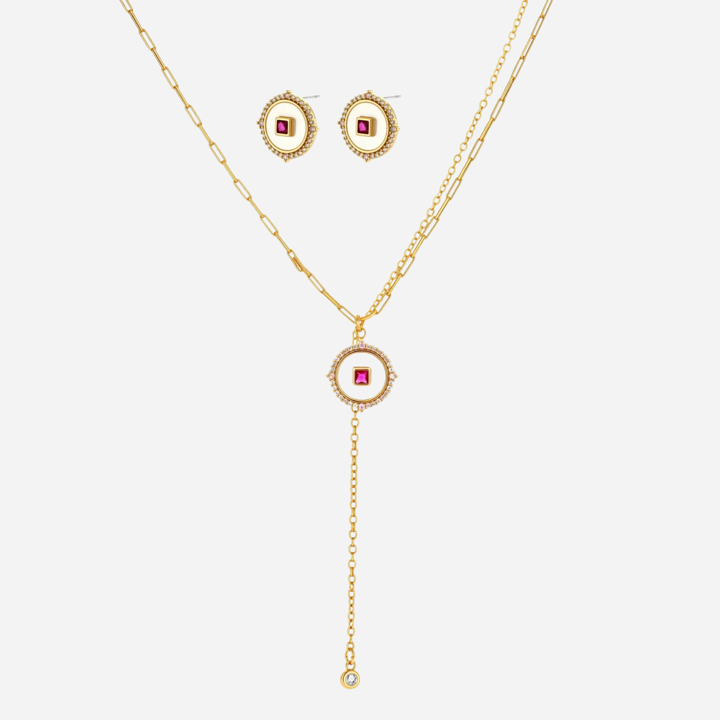 Luxe Medallion Set