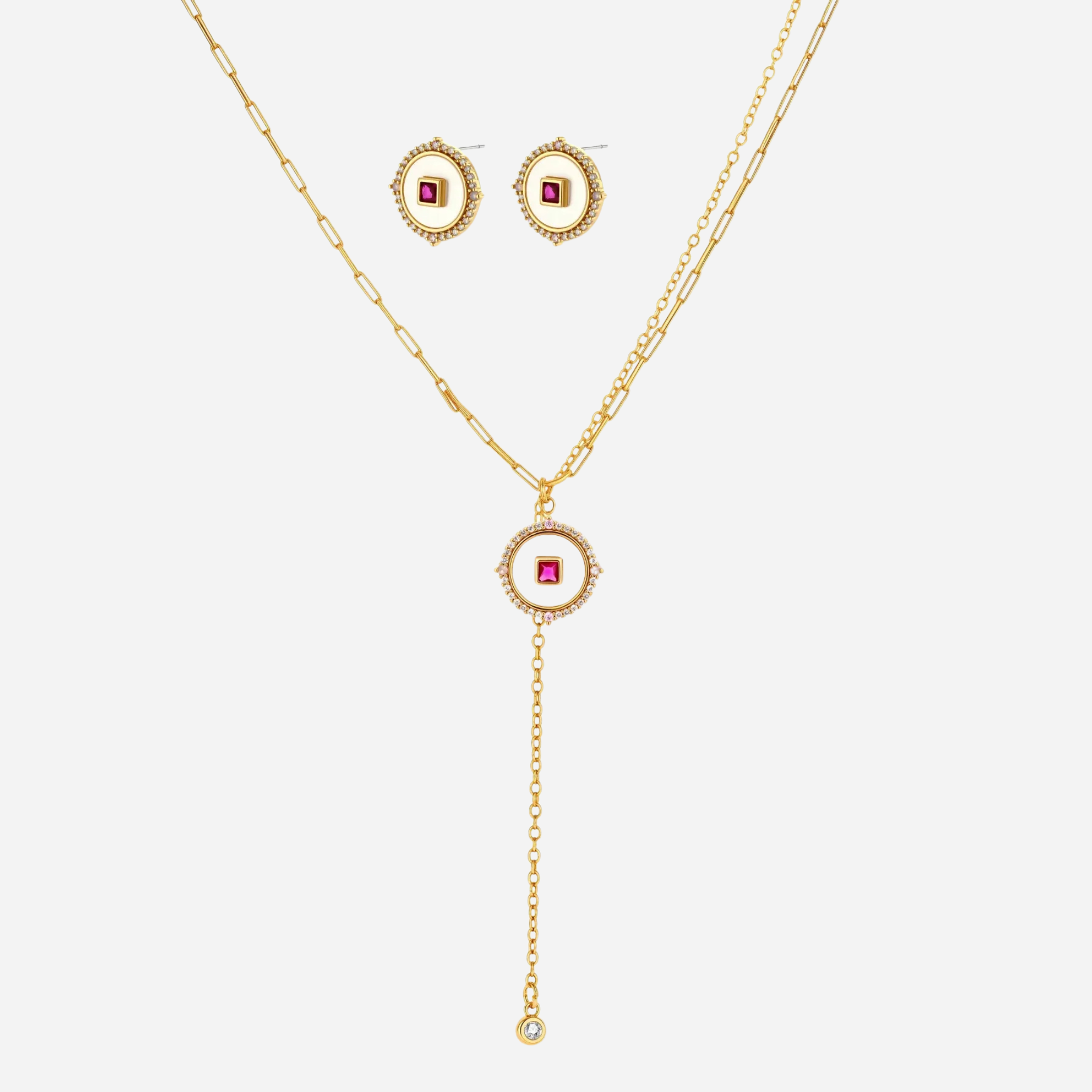 Luxe Medallion Set