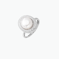 Heirloom Pearl Sterling Silver Ring
