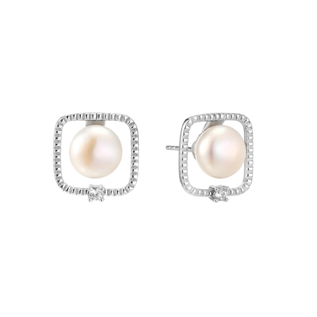 Heirloom Halo Studs