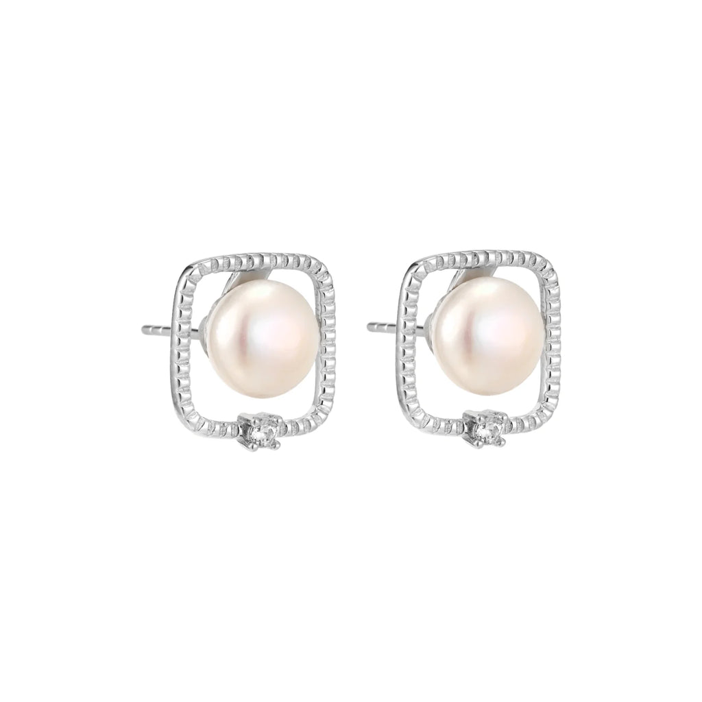 Heirloom Halo Studs