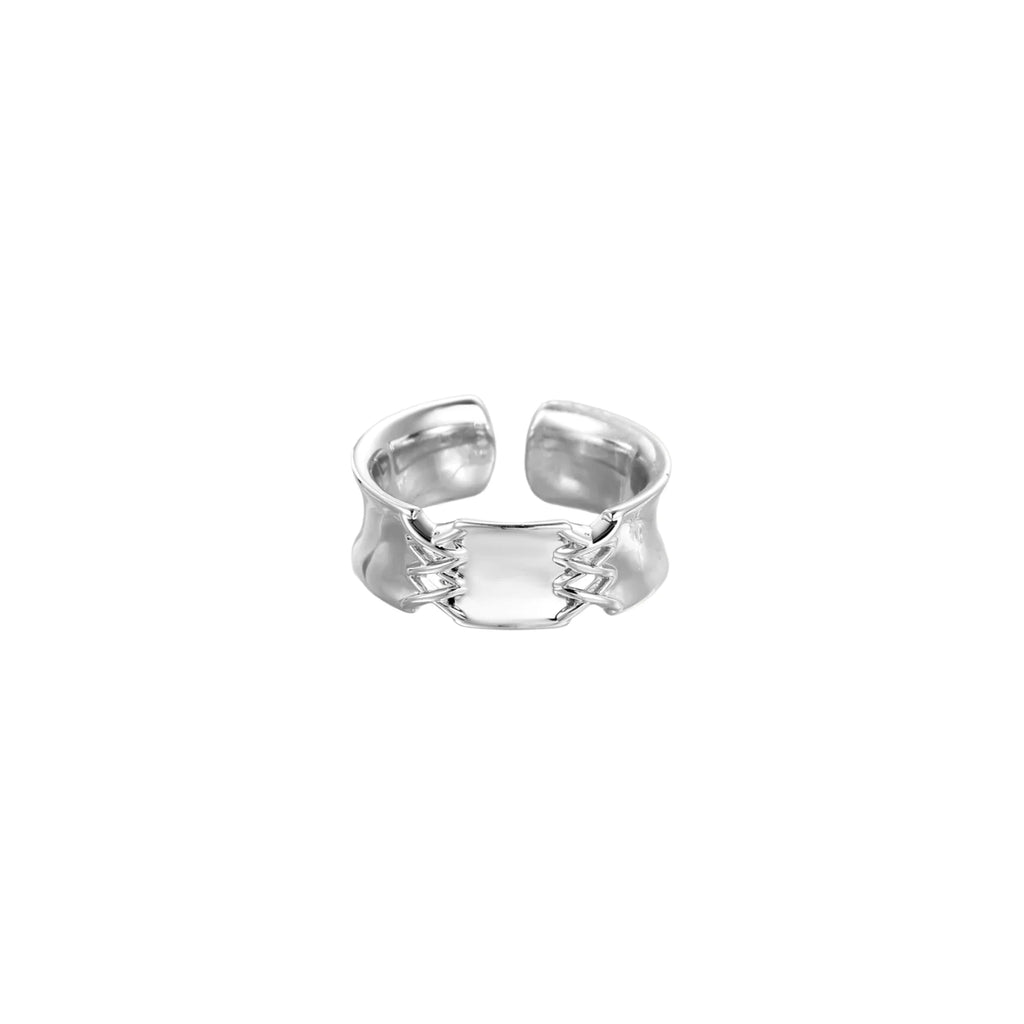 Chain Bridge Cuff Ring