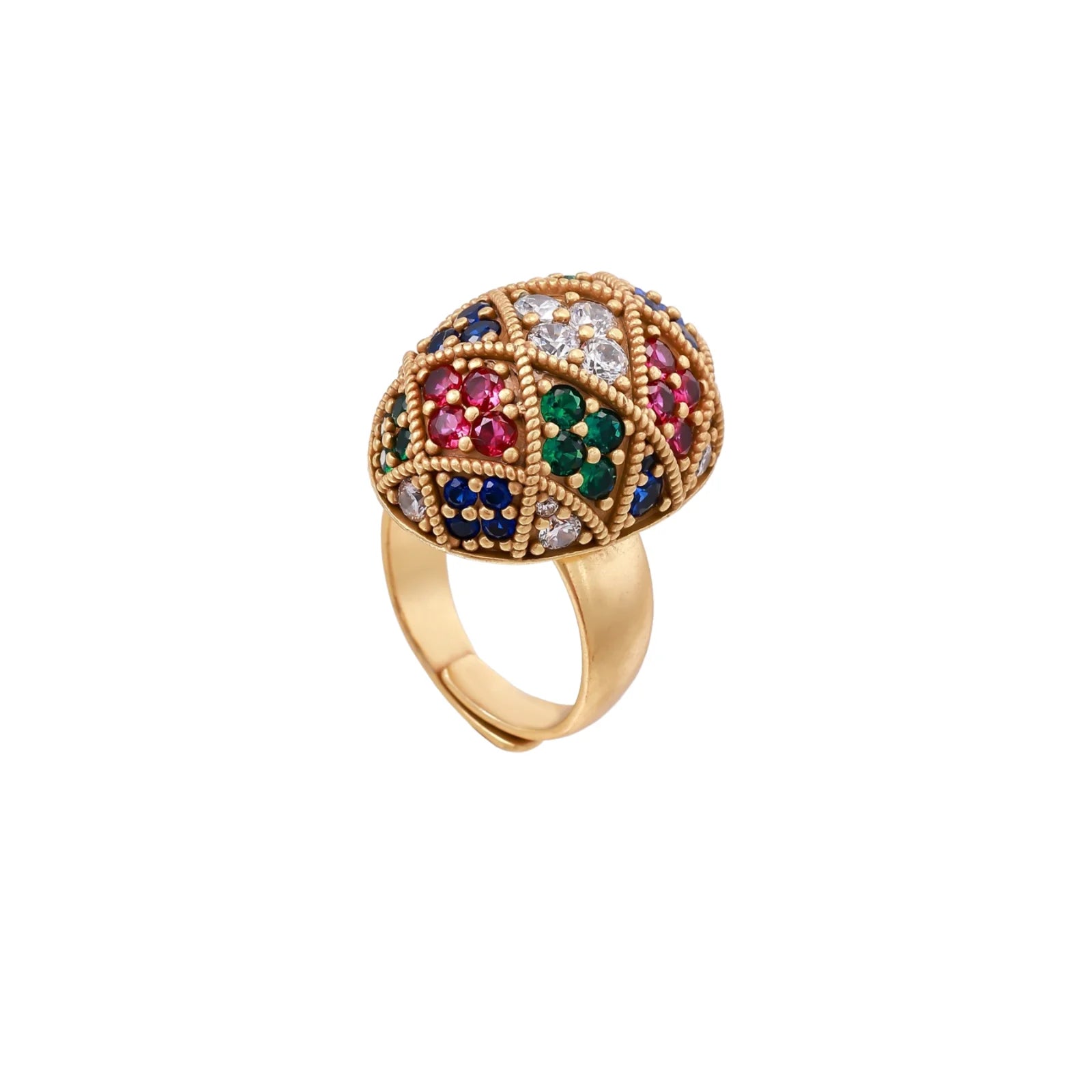Empress Mosaic Ring
