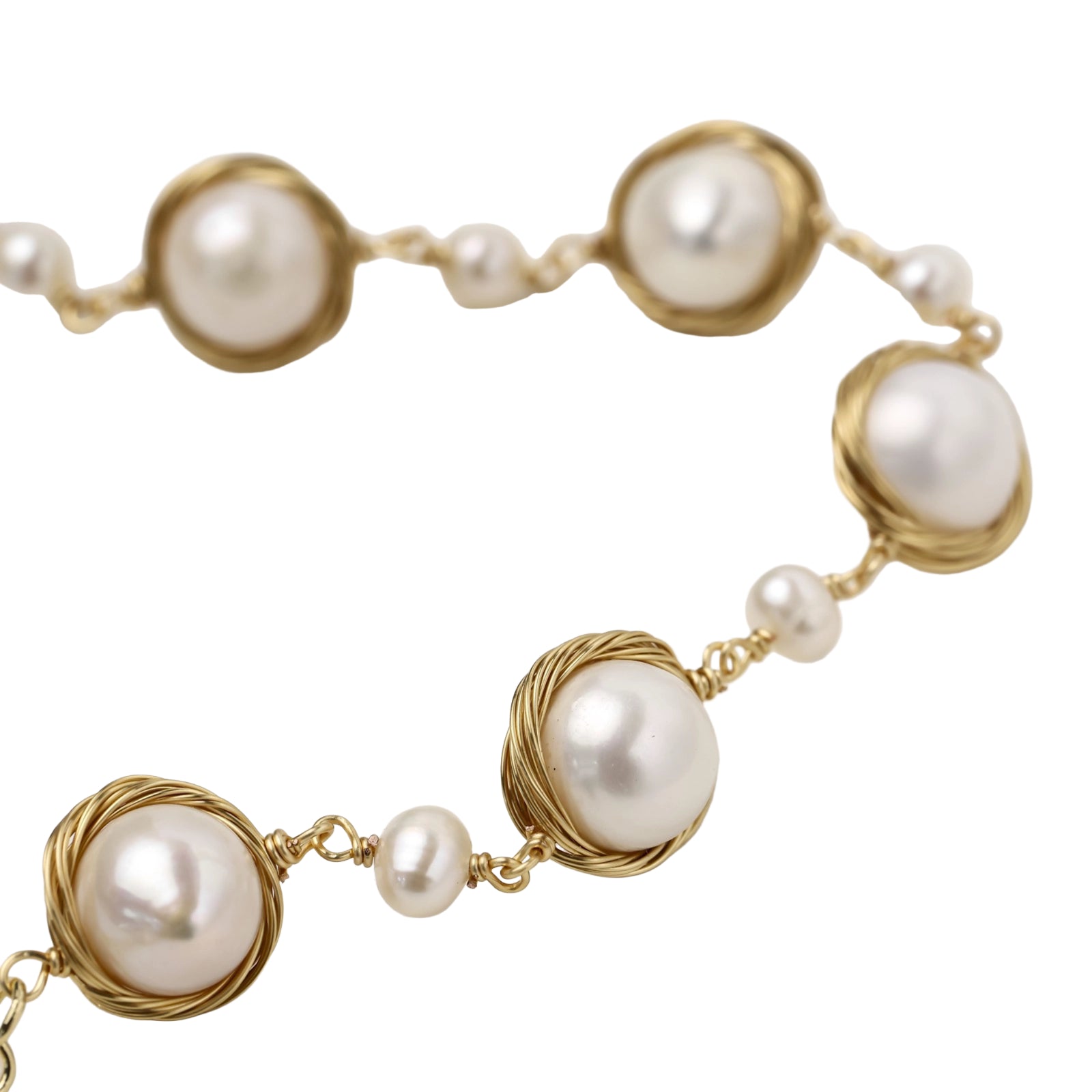 Legacy Pearl Garden Bracelet