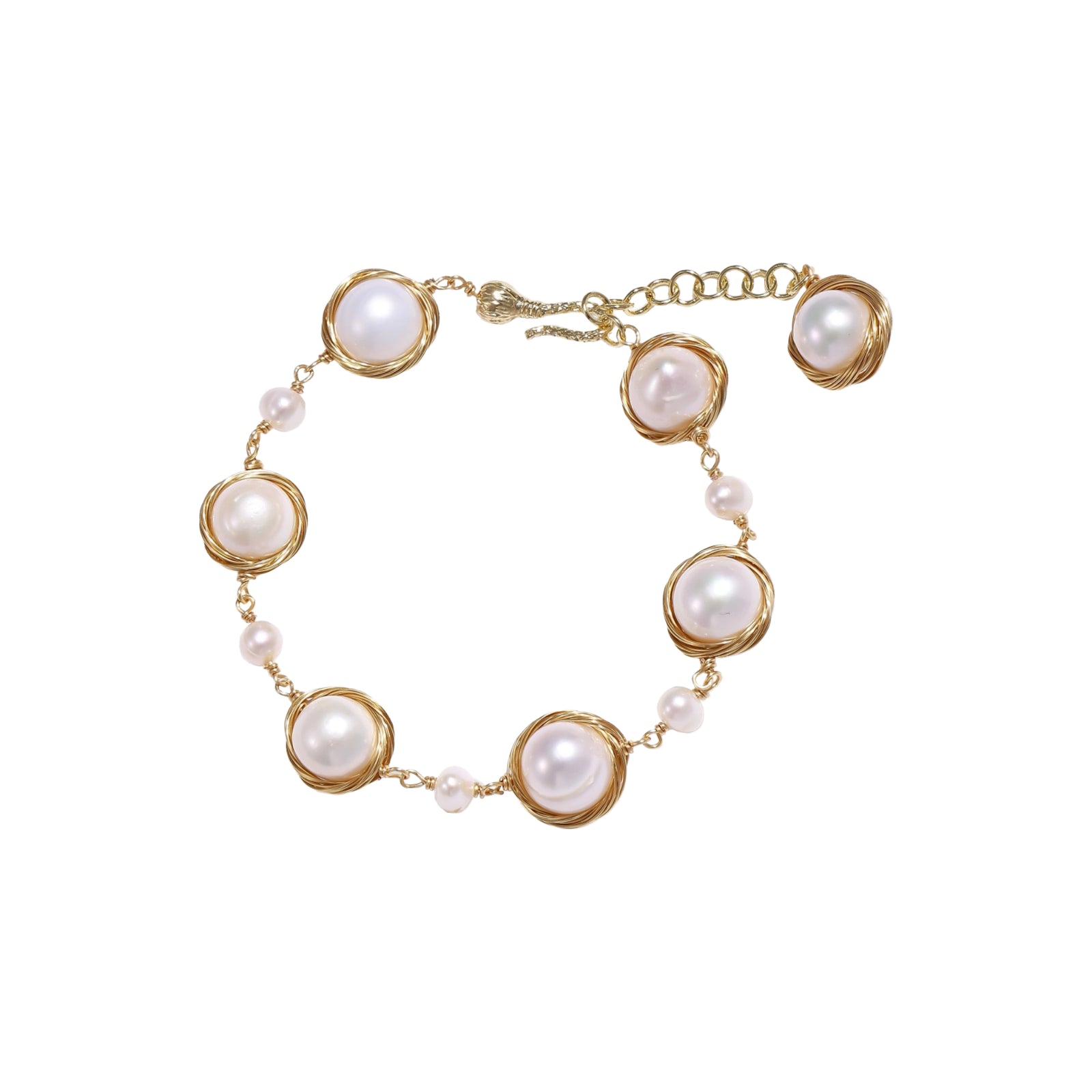 Legacy Pearl Garden Bracelet