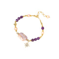 Baroque Pearl Amethyst Dreams Bracelet