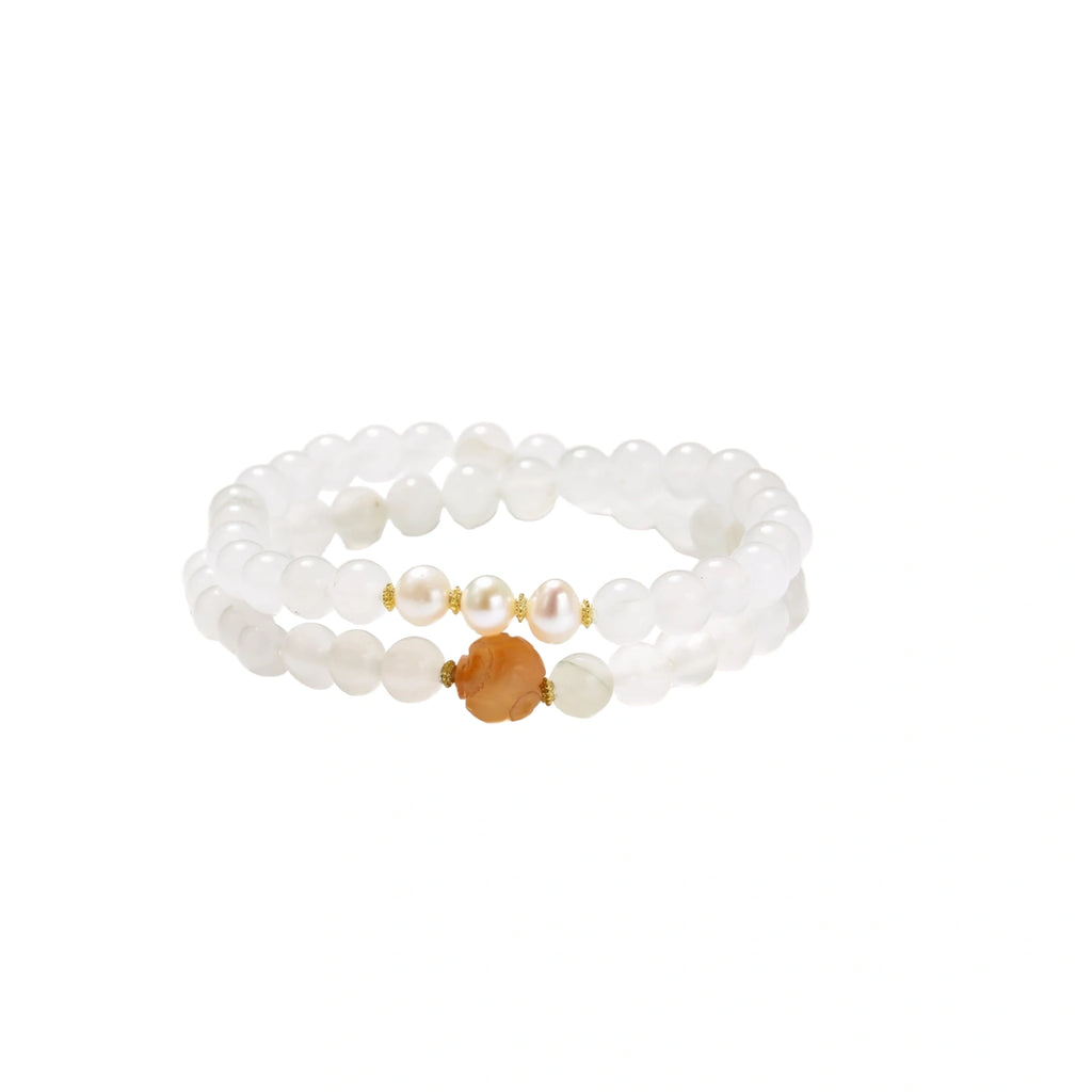 The Legacy Vermeil and Pearl Bracelet