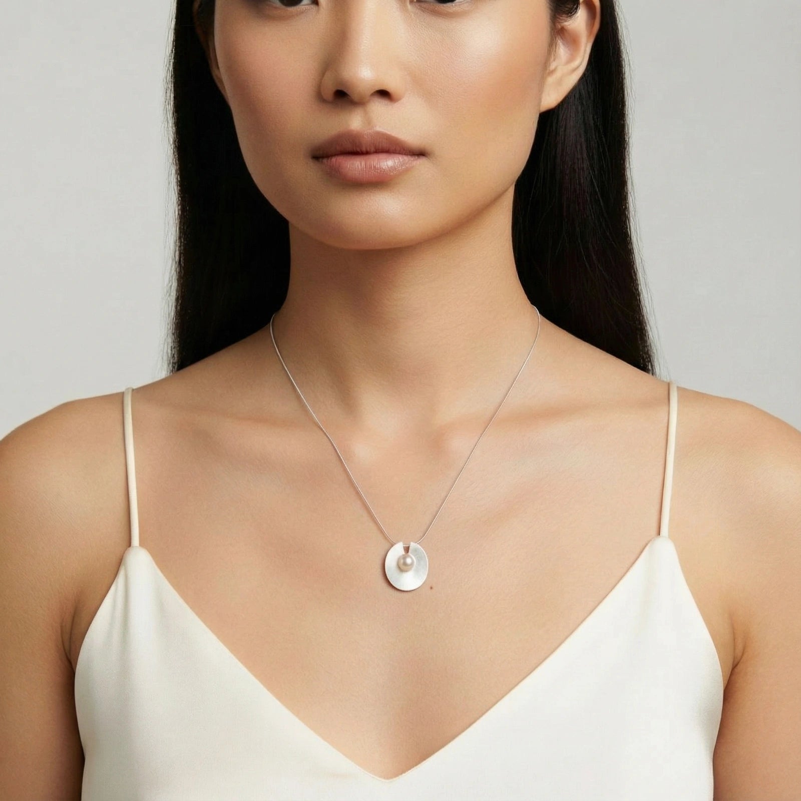 The Heirloom Pearl Pendant