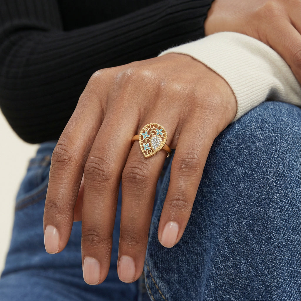 Legacy Heart Ring