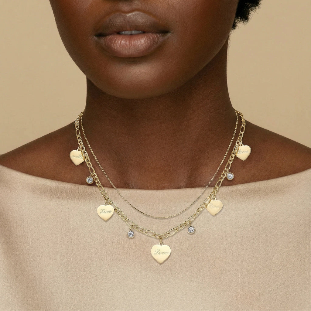 Legacy Amore Heart Layered Set