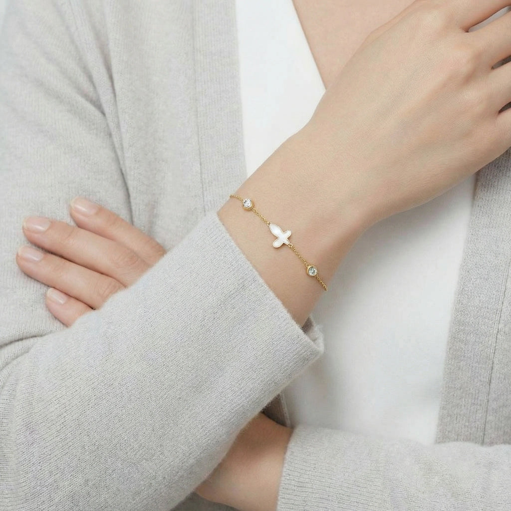 Legacy Sacred Cross Bracelet