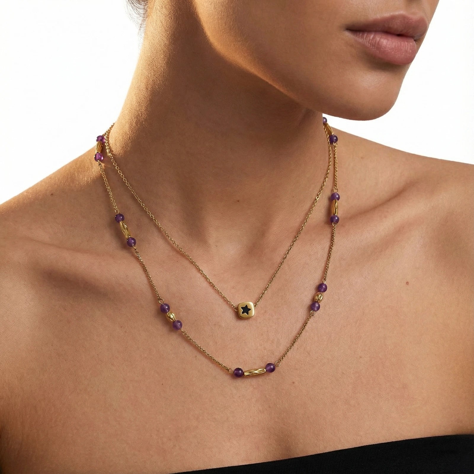 Legacy Cosmic Star Layered Necklace