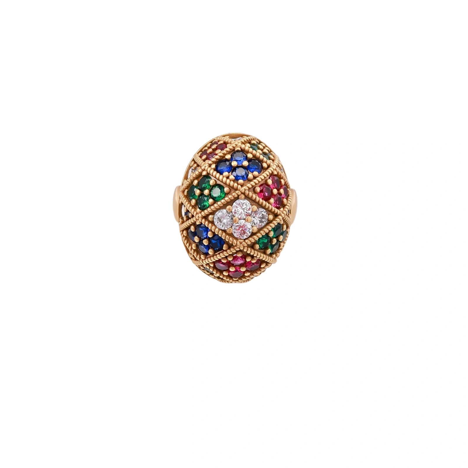 Empress Mosaic Ring
