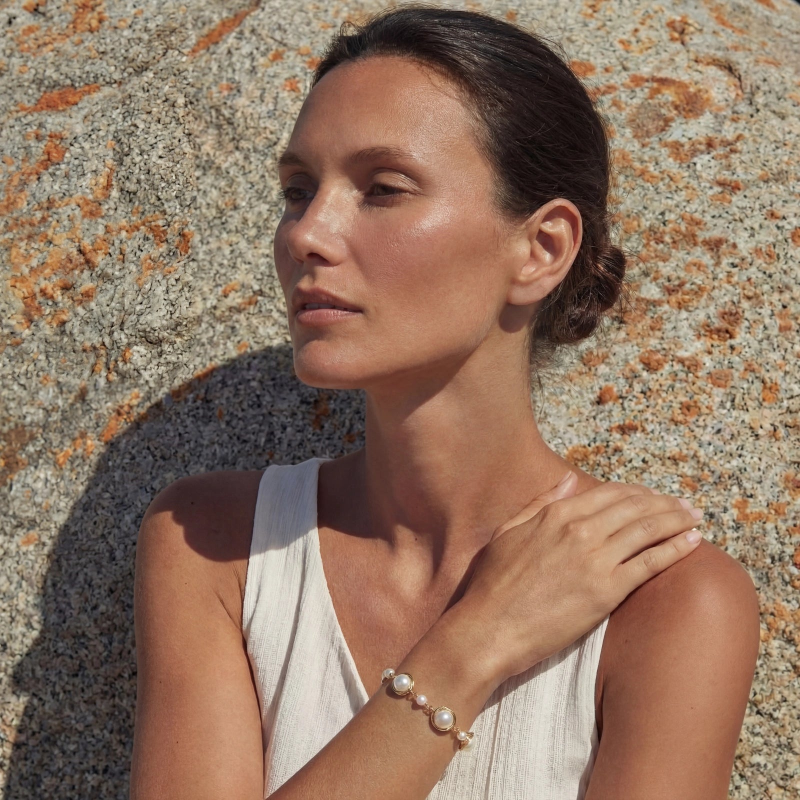 Legacy Pearl Garden Bracelet