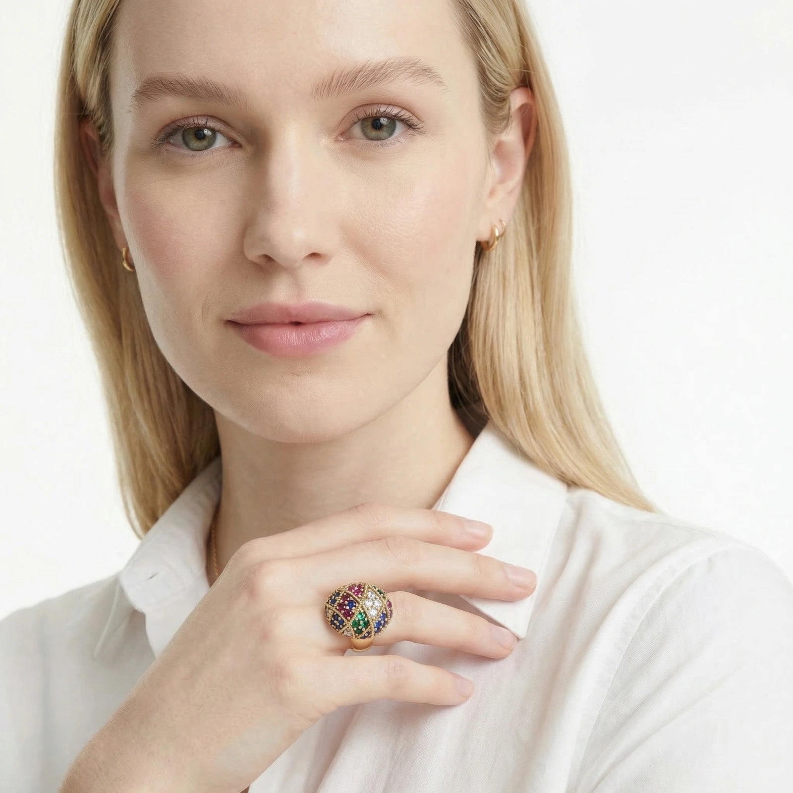 Empress Mosaic Ring