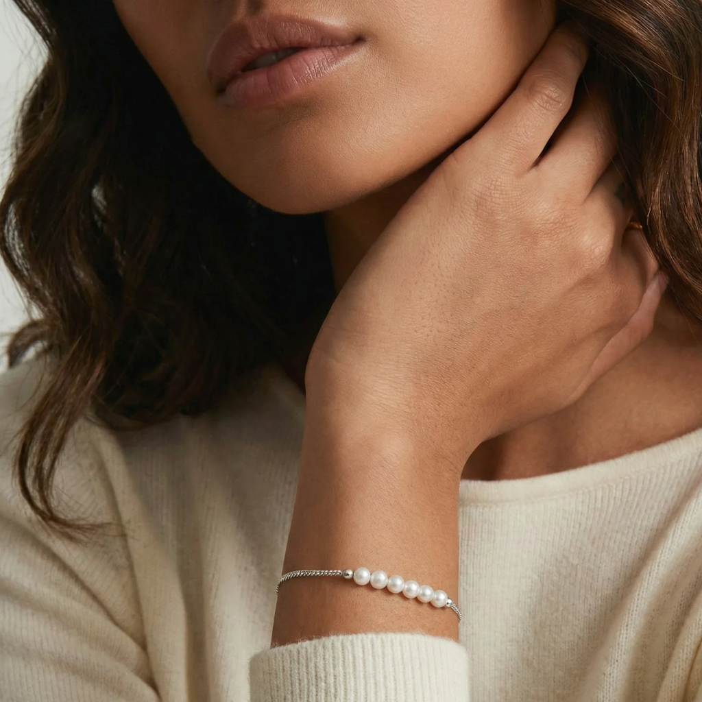Heirloom Pearl Whisper Bracelet