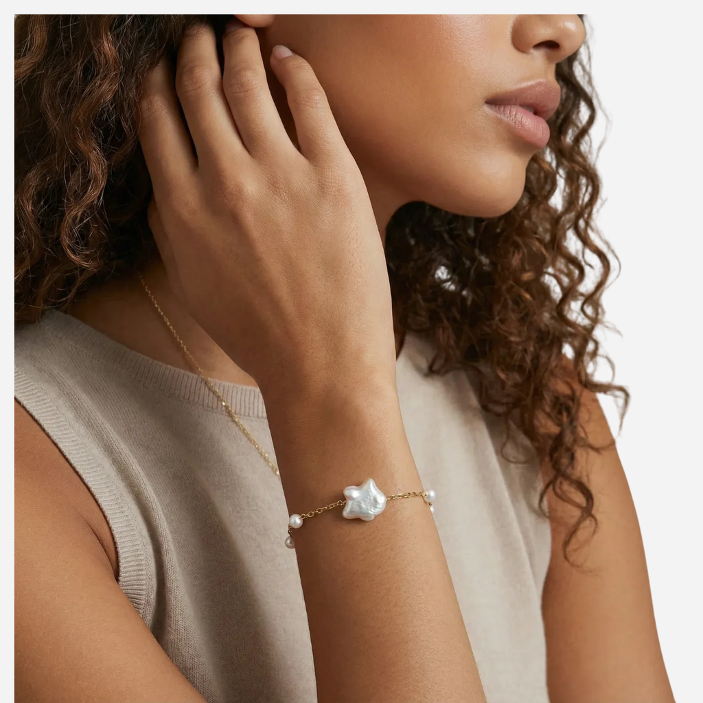 Heirloom Baroque Pearl Bracelet