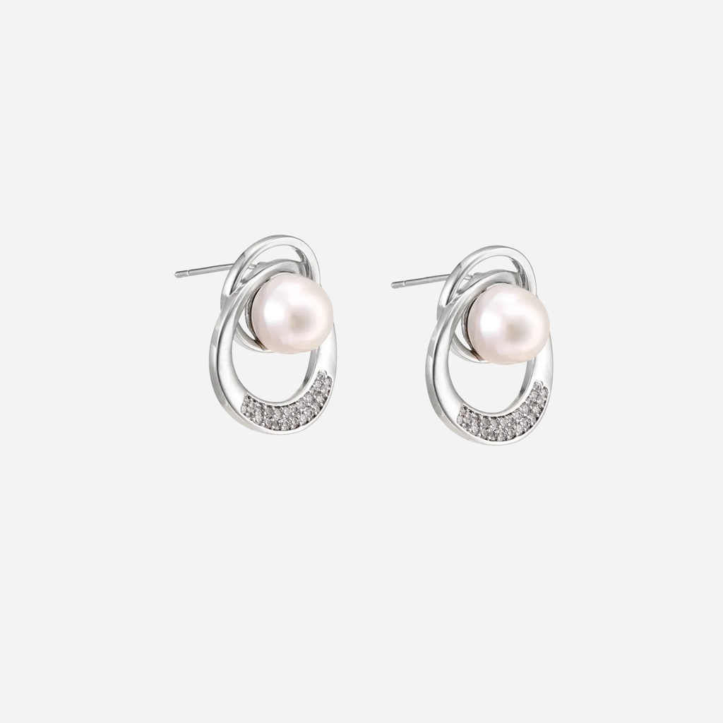 Legacy Pearl Orbit Studs