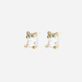Baroque Pearl Studs