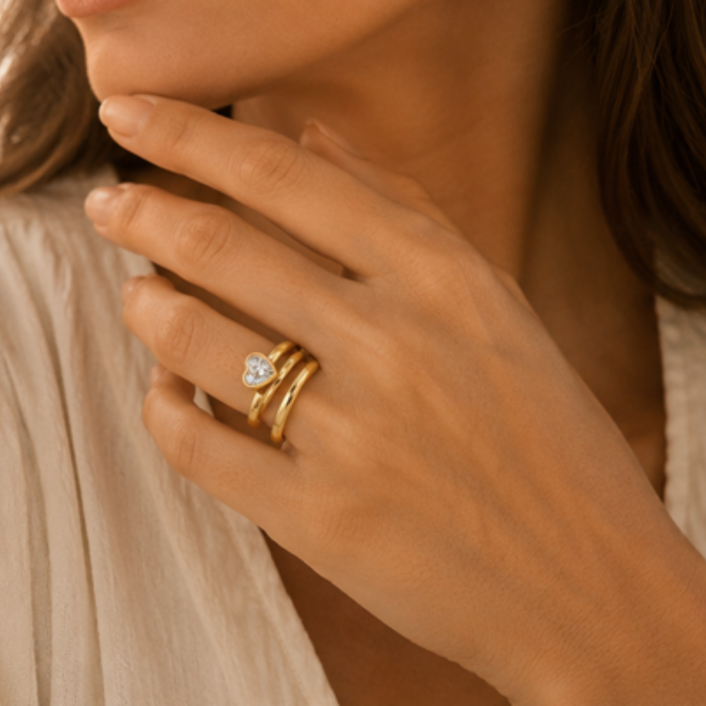 The Elodie Heart Ring