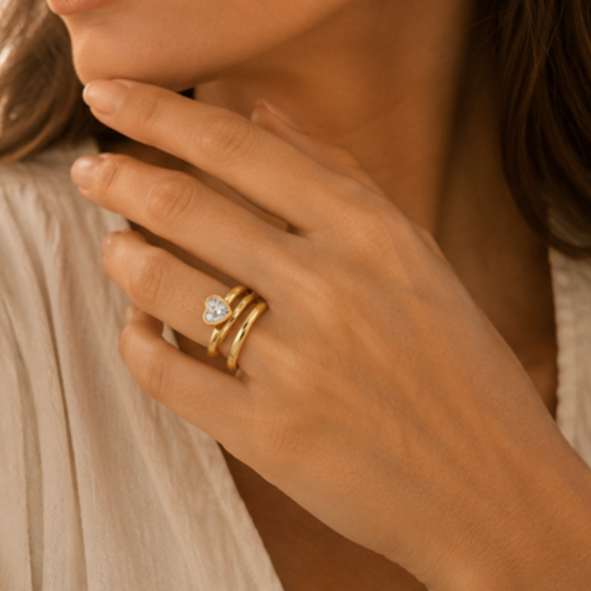 The Elodie Heart Ring