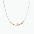 Heirloom Pearl  & Vermeil Garden Necklace
