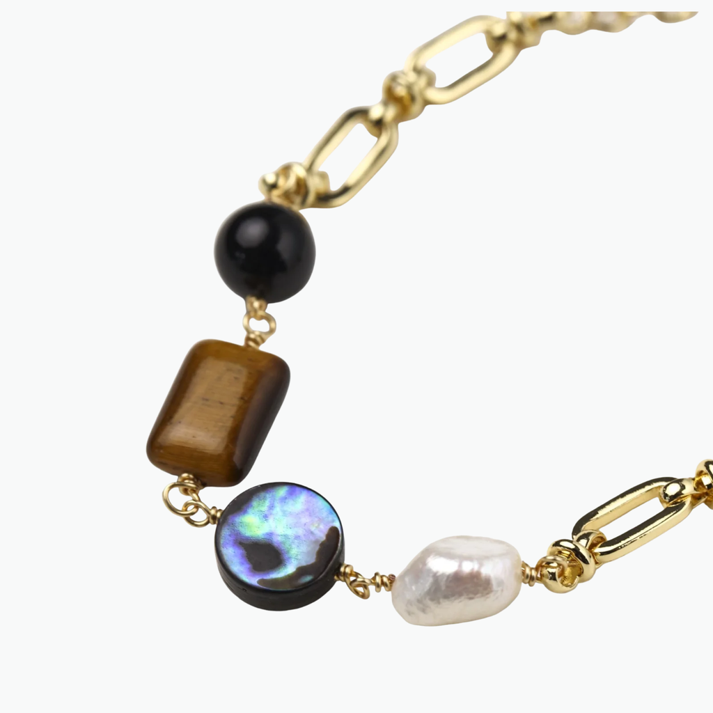 Boho Earth Elements Bracelet