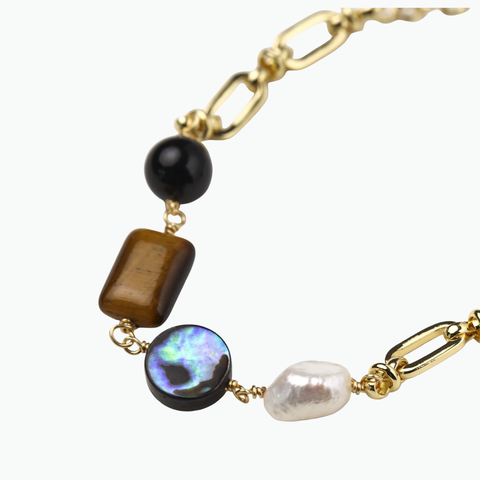 Boho Earth Elements Bracelet